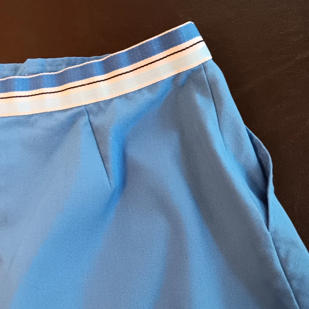 Tail vintage pleated